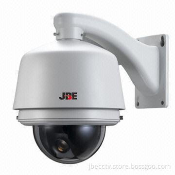 Megapixels HD IP PTZ, 720P, 1080P, High Speed Dome Cameras with 18X Optical Zoom
